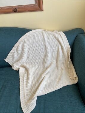 Dundee cotton baby   Knit Blanket